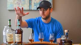 Old Forester Mystery Bourbon Tasting