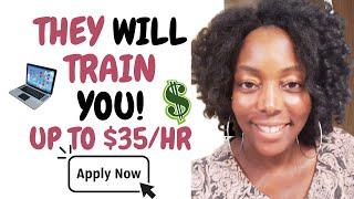 "3 Paid Training Work-from-Home Jobs for 2025 | Start Earning!