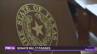 Senate Bill 17 passes