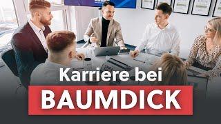 Karriere bei der BAUMDICK GmbH (in Oldenburg)