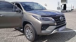 New VX 2.8 Fortuner 2021 Toyota | Walkaround with details and cost of ownership