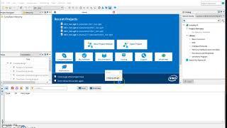 Tutorial (1/4): Creating a project from scratch in Quartus Prime