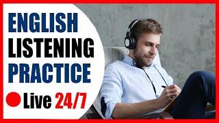 24 Hours Listening Practice Level 2 | Improve Vocabulary | American English Conversation 