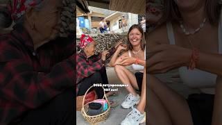Самая старая тату мастер в мире #путешествия #филиппины