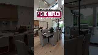 Duplex Flat for sale | Ready To Move | 4 BHK | Baner, Pune | 88055880444 |#Shorts#viral #duplex