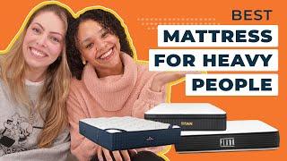 Best Mattress For Heavy People - Our Top 7 Picks! (UPDATED!)