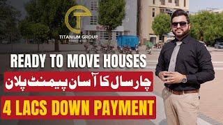 Ready-to-Move Houses on Installment | Flexible Payment Plans | Property Investment