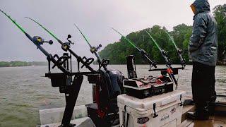 Fishing the BIGGEST CATFISH TOURNAMENT In The Country!! (2024 Seaark Invitational)