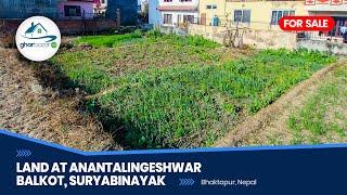 Prime 5 Anna Land in Balkot, Bhaktapur | South-Facing | Great Investment! | Gharbazar.com