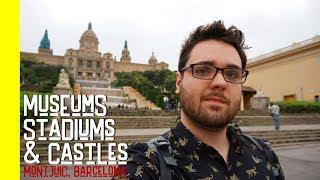 Exploring Montjuic Castle and more! | Things to do in Barcelona