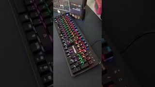 Best Gaming Keyboard | Cosmic Byte Gaming RGB Keyboard #shorts