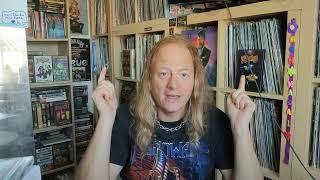 MY TOP 20 METAL Albums from 2021 (my daughter helped filming). hard&heavy, thrash, death...