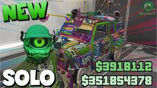 PATCHED NEW EASY SOLO CAR DUPLICATION MONEY GLITCH | GTA ONLINE