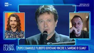 Parla Luca Canonici che cantava con Pupo e Emanuele Filiberto - La Volta Buona 04/03/2025