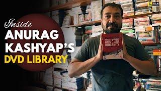 A Tour Inside Anurag Kashyap's DVD Library | Film Companion