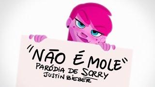 "Não é Mole" ("Sorry" parody - Justin Bieber)