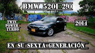 Conociendo a fondo el BMW 520I 2.0 2014 - MOTOR STOCK