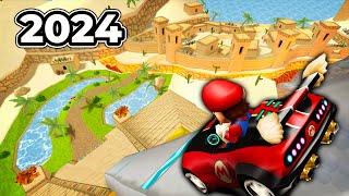 I Play Brand NEW Mario Kart Wii Tracks in 2024!