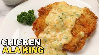 CHICKEN FILLET ALA KING RECIPE | Homemade Sauce Madaling Gawin