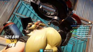 RASCAL INSANE TORBJORN AND ASHE! POTG! [ OVERWATCH SEASON 20 TOP 500 ]