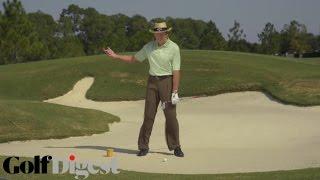 David Leadbetter: What A Good Bunker Shot Feels Like