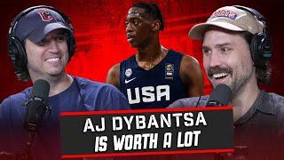 AJ Dybantsa Is Apparently Worth A LOT OF MONEY + Can UConn Three-Peat?