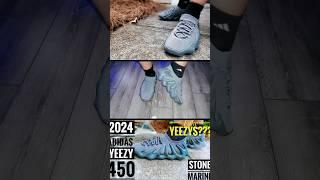 2024 Adidas Yeezy 450’s Stone Marine | Fake Yeezys???