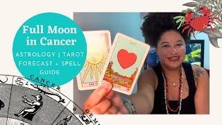 FULL MOON IN CANCER ️️Clean House!  #tarotreading #astro #bruja #allsignsreading