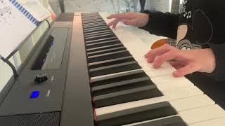 Interpretando J Bah de Beethoven. Martina