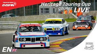  LIVE  24 Hours of Spa Anniversary - Heritage Touring Cup