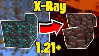 Free X-Ray for Minecraft 1.21+ (Texture Pack/Resource Pack)