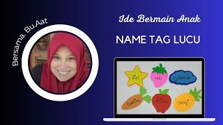 Name tag Lucu #Eps:371