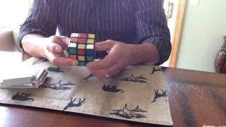 The Impossible Snap Solve (Rubik's Cube)