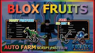 BLOX FRUITS Script Pastebin 2024 AUTO FARM | SEA EVENT | LEVIATHAN | SUMMON KITSUNE ISLAND (NO KEY)