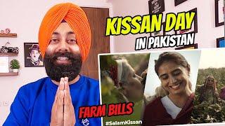 Indian REACTION on Salam Kissan 2021 - Kissan Day - A Tribute to Farmers by Sarsabz Fertilizers