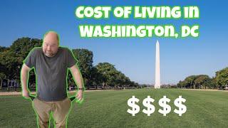 Cost of Living in Washington, DC