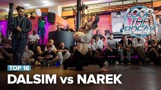 Dalsim vs Narek the Show [BBOY TOP 16] / Loop the Break 2024