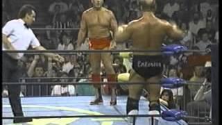 Arn Anderson vs. Ric Flair - 9/17/95 Pt. 1