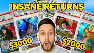 Grading Expensive Anime Cards with PSA - GEM MINT MIKE?!