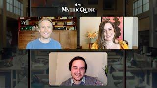 MYTHIC QUEST interview - David Hornsby & Jessie Ennis on Season 2