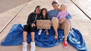 HOMELESS Family LIVING On The STREETS, THEY MUST BE SAVED | D.C.’s Family