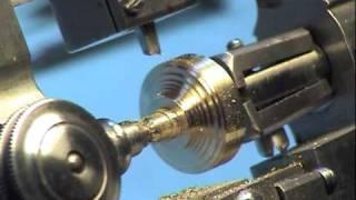 Watchmaking, making a fusee, part 2 of 3