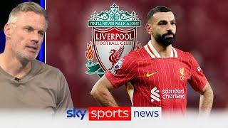 "I expect it to be sorted" - Jamie Carragher on Salah contract talks, Man Utd form and Isak future