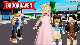 A ÓRFÃ QUE SECRETAMENTE FOI ADOTADA POR UMA PRINCESA! | Historinhas Brookhaven RP Roblox |