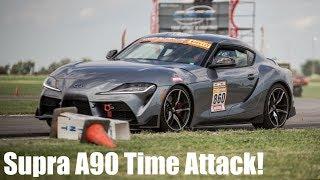 2020 Toyota Supra Time Attack at CSCS! Project TA90 #4