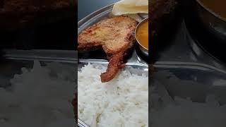 Goan King  Fish Thali with tastiest prawn curry