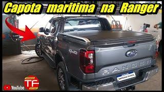 Como instalar capota marítima na Ranger