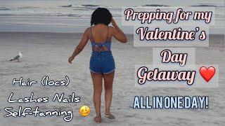Watch me get ready for my Valentine's Day vacation 