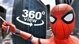 SPIDERMAN Virtual Reality Experience No Way Home 360 VR 3D