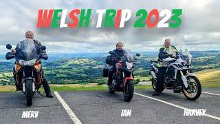 Annual Welsh Motorcycle Trip 2023 - Part 1, Gospel Pass